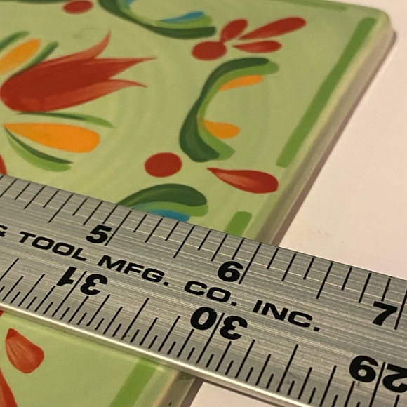 Southern Living at Home Provence Trivet Design Hand Painted - Picture 7 of 7